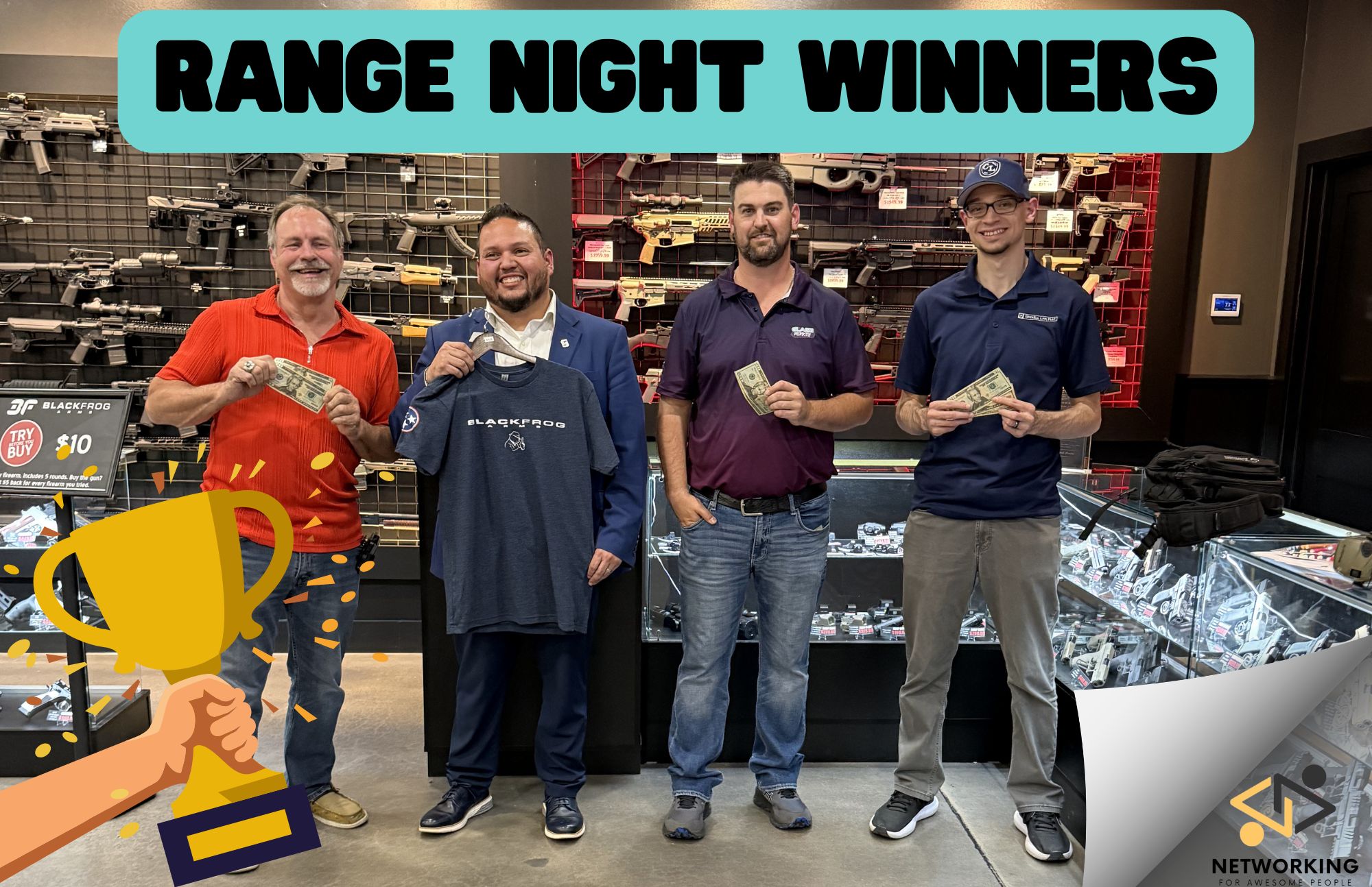 NAP Range Night 2026 winners