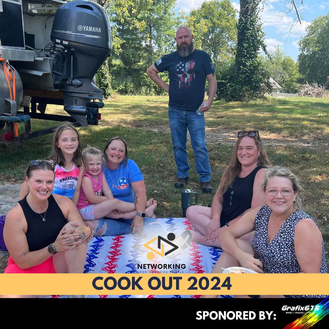 NAP Cook Out 2024 — members enjoying a picnic outdoors
