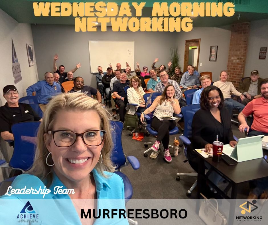 BORO NAP Murfreesboro Wednesday morning networking group