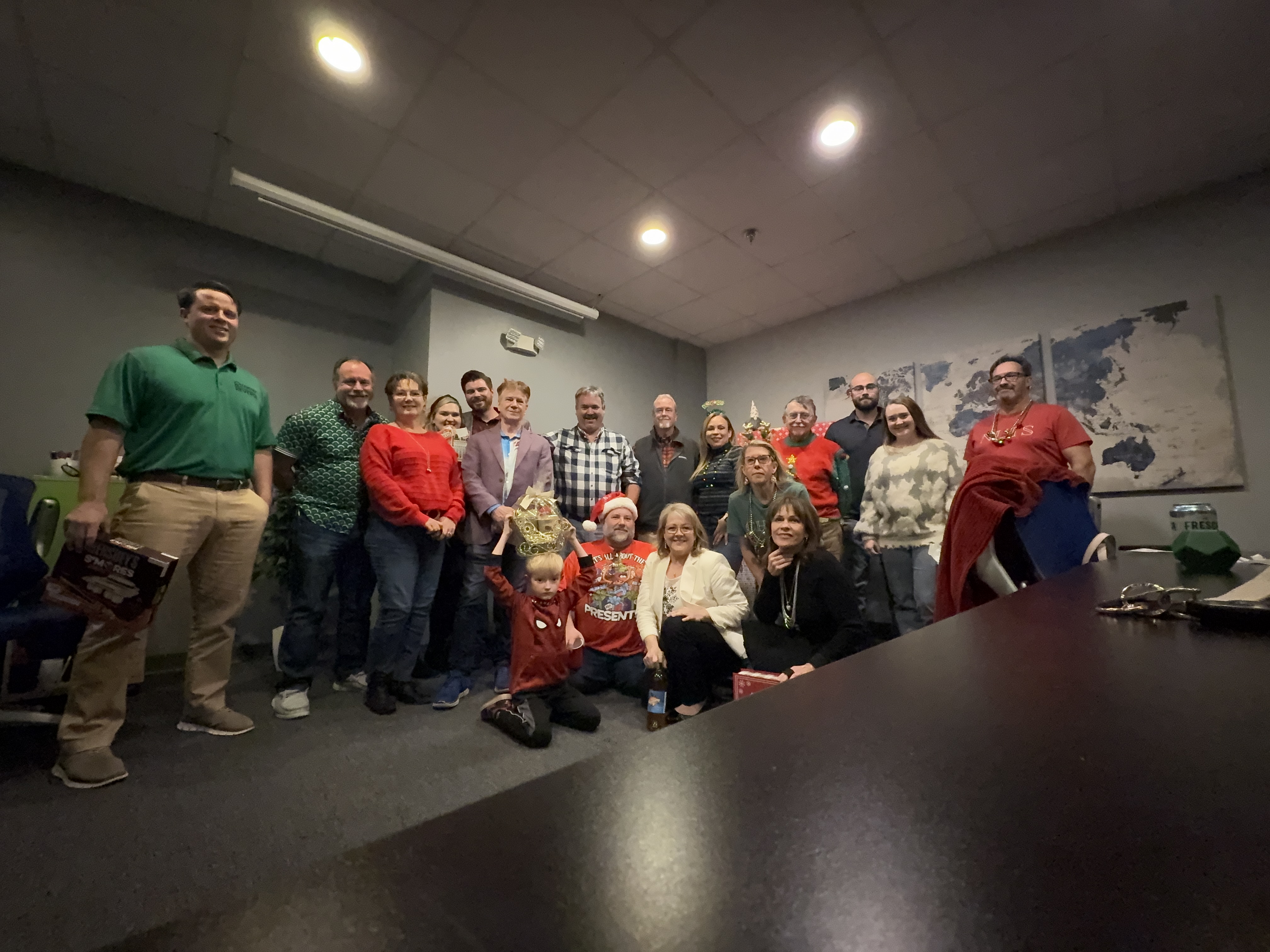 BORO NAP Murfreesboro Christmas meeting