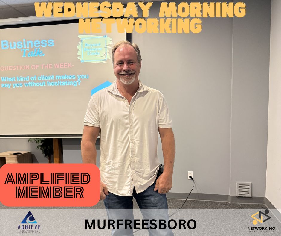 BORO NAP Murfreesboro Amplified member spotlight
