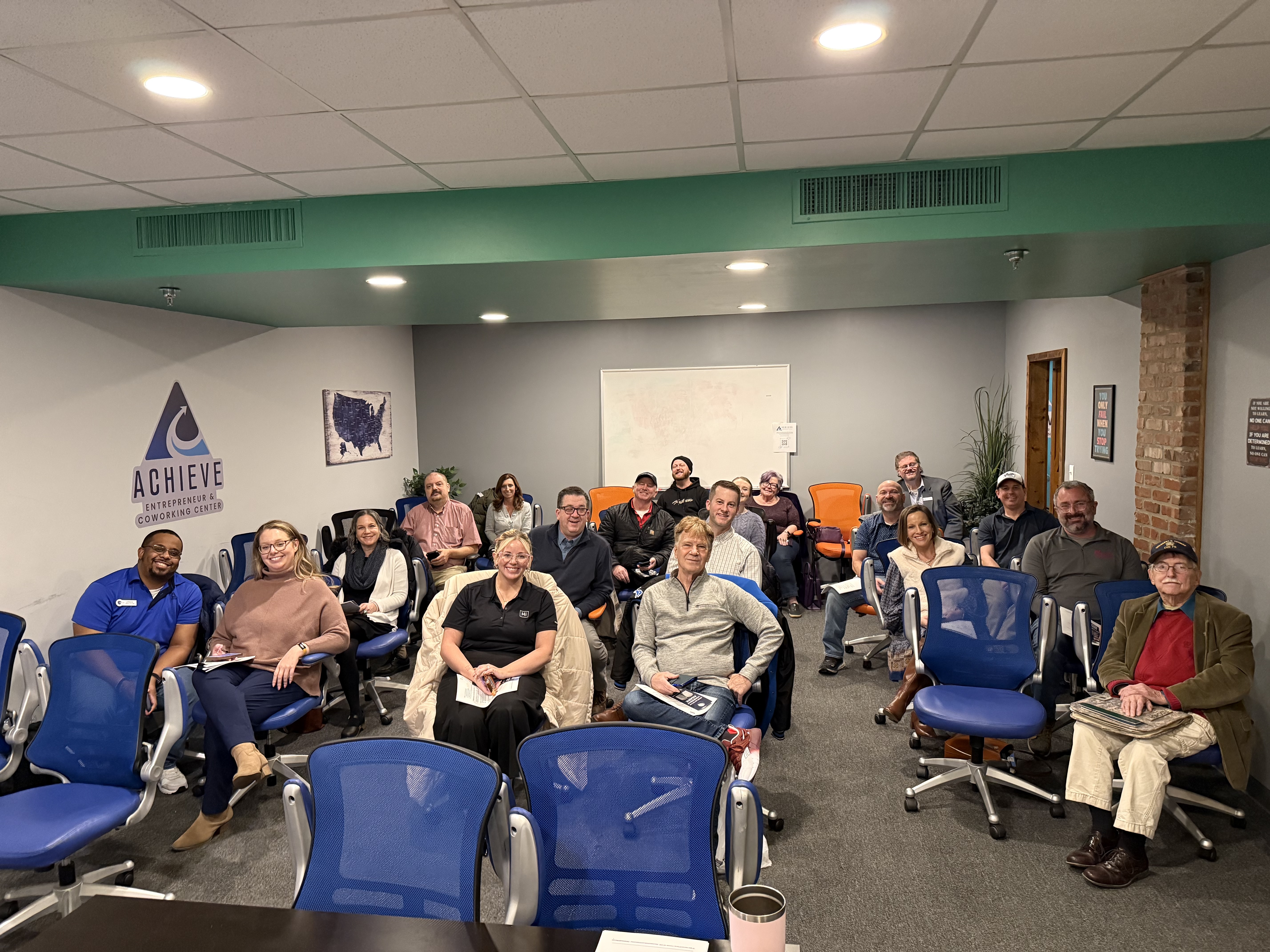 BORO NAP members at Achieve Entrepreneur Space in Murfreesboro