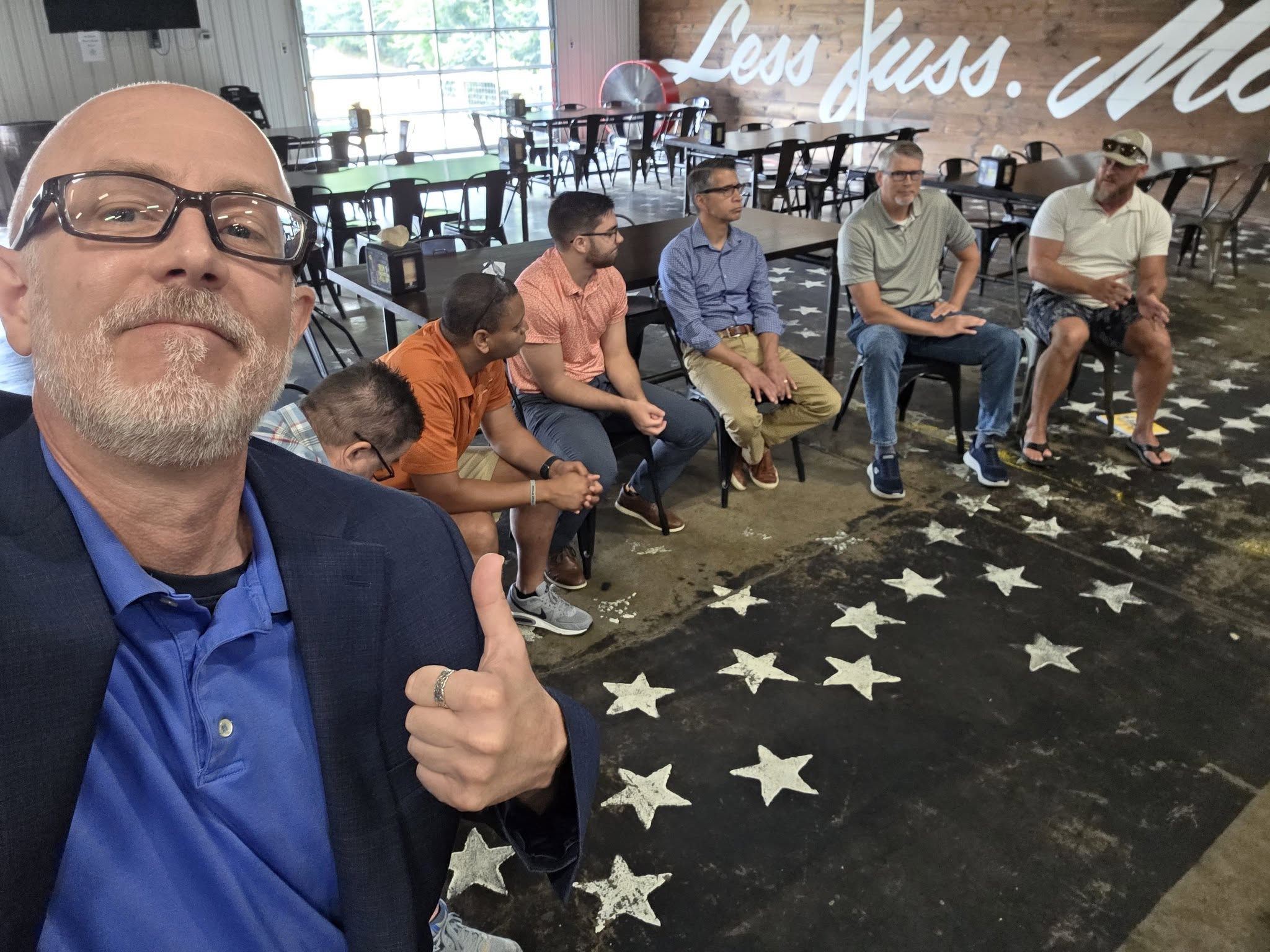 N2 Nolensville NAP member at Waldo's Chicken and Beer