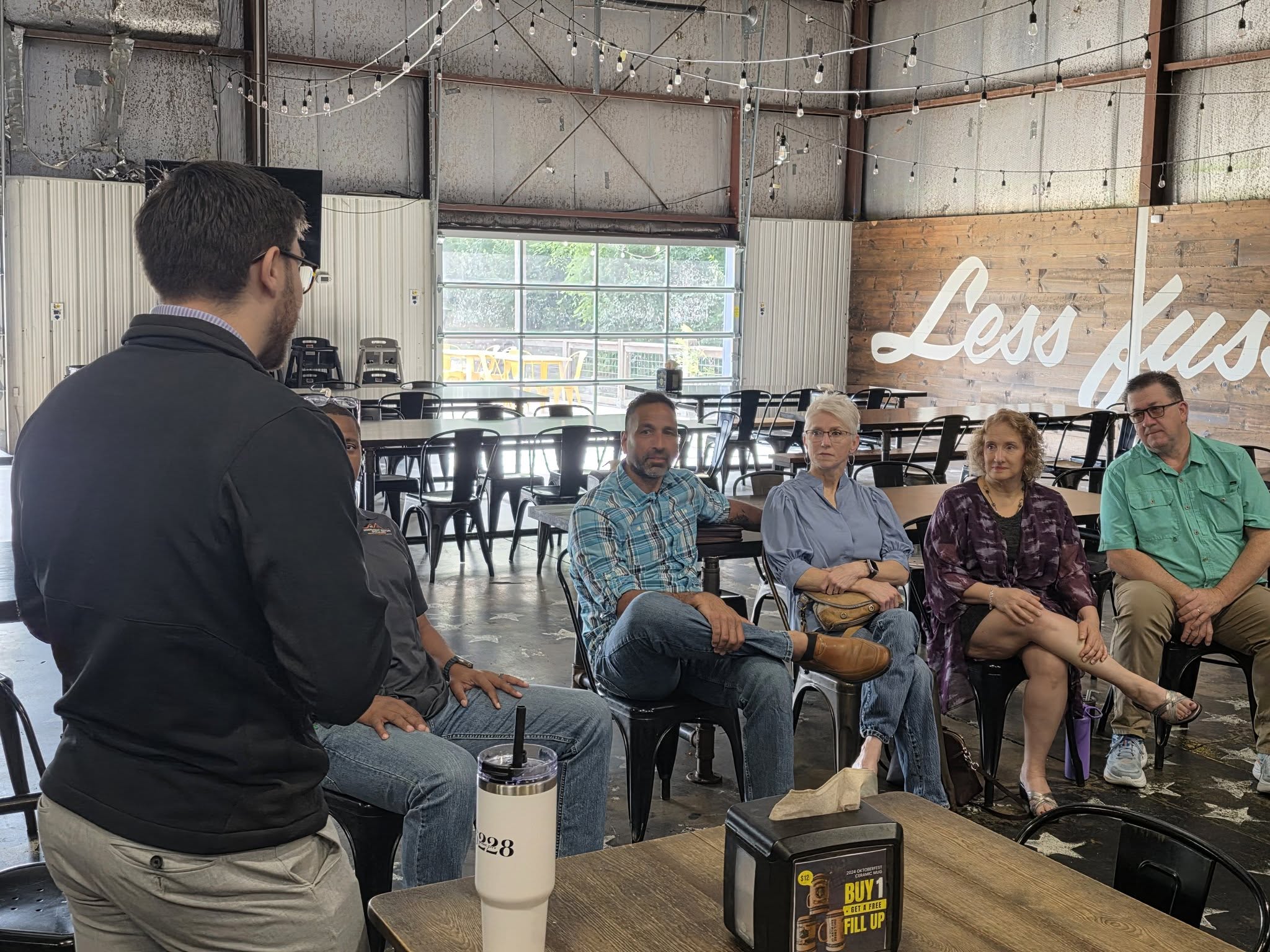 N2 Nolensville free networking group at Waldo's Chicken and Beer